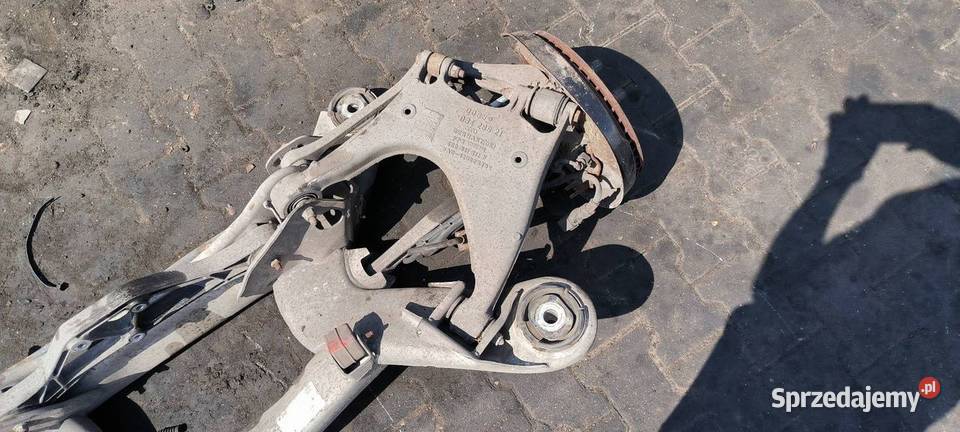 BELKA SANKI TYŁ AUDI A8 D3 4E0505235C kujawsko-pomorskie Lipno