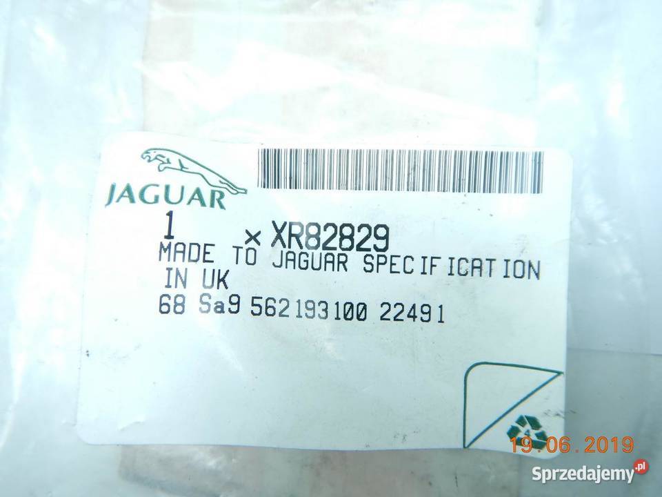 SWORZEŃ WYBIERAKA ZMIANY BIEGOW JAGUAR STYPE ASO