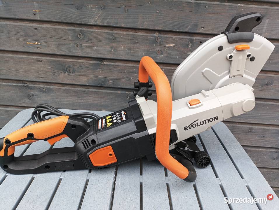 Evolution 300mm 2400w Piła Do Betonu kostki R300 Tuchola