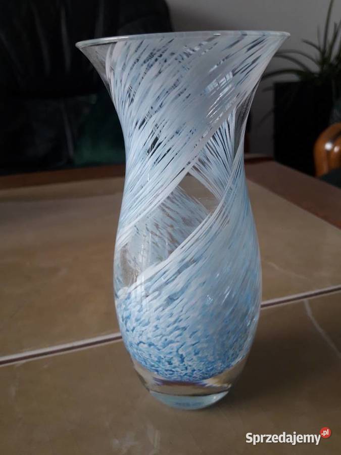 Wazon Caithness Glass Szkocja lubelskie Janów Lubelski