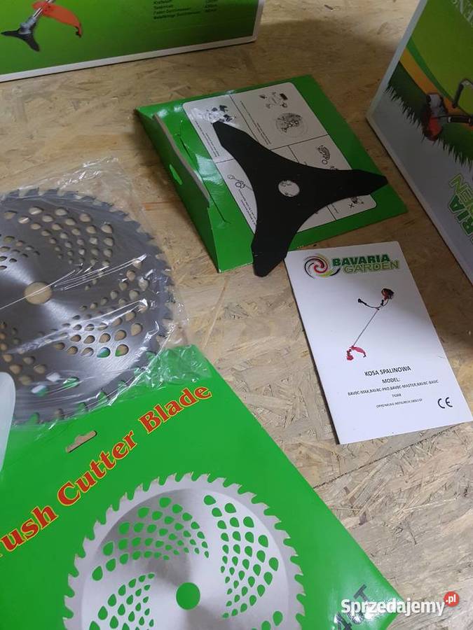 KOSA SPALINOWA BAVARIA do trawy ZESTAW 61 MOCNA Spalinowe