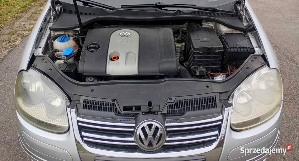 Volkswagen Jetta 16 benzyna FSI 2005 golf passat benzyna Brzesko