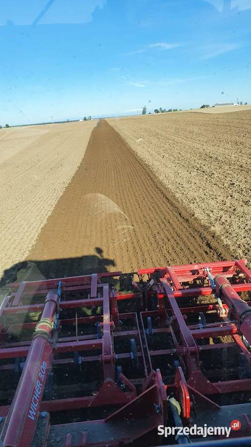 Agregat uprawowy Expom Krośniewice Wicher 3m Lubawa