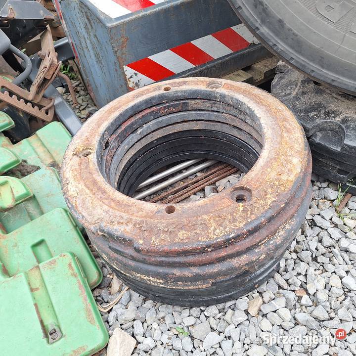 Obciążniki do ursus c330 talerze ciężarki świętokrzyskie Krajno-Zagórze