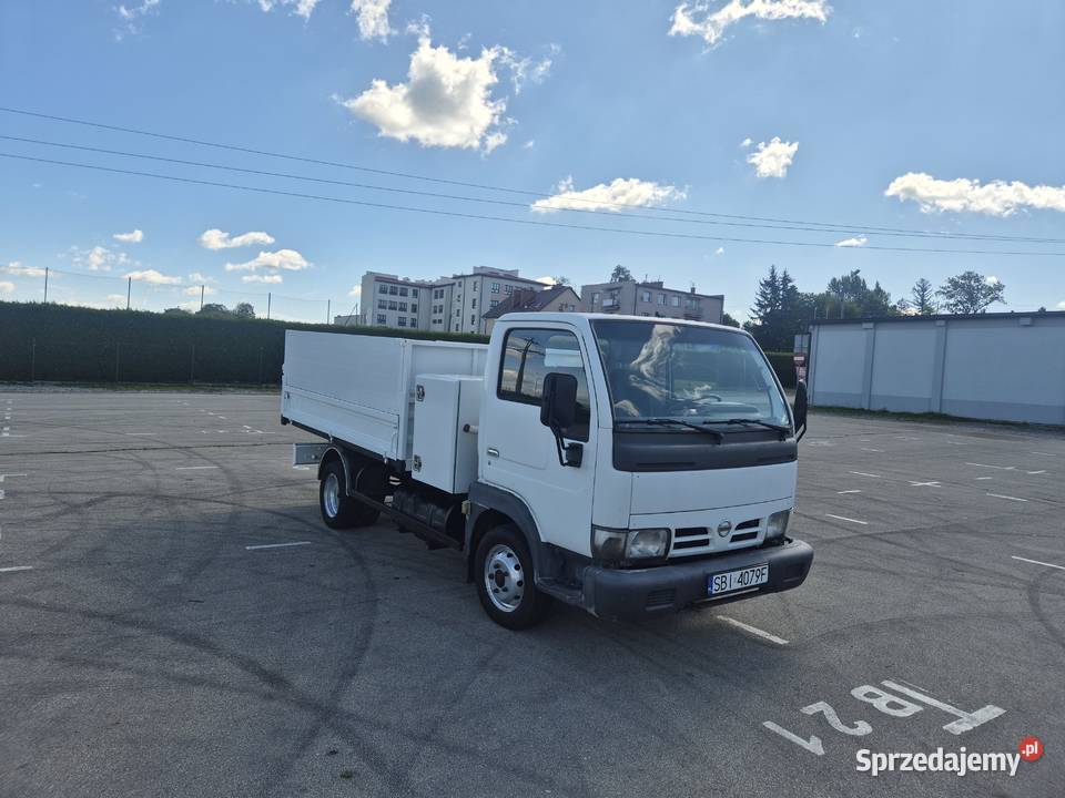 FVAT 23 KIPER WYWROT Nissan Cabstar 2 30d 109 zarejestrowany w Polsce śląskie