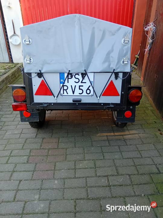 Przyczepka samochodowa wielkopolskie Wilczyna