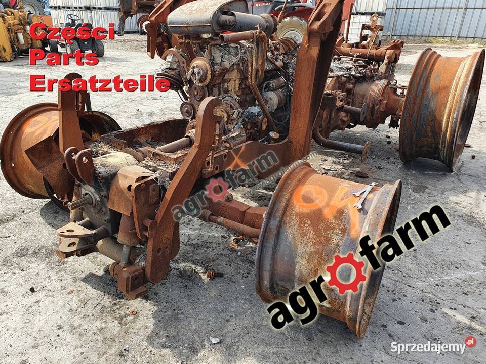 Deutz Agrotron 100 części skrzynia biegów silnik sprzedam