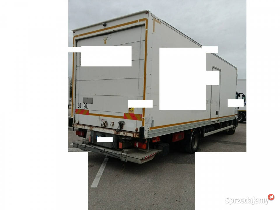 MAN TGL 12190 Euro 6 kontener 18p 306 elektryczne szyby Góra Kalwaria sprzedam
