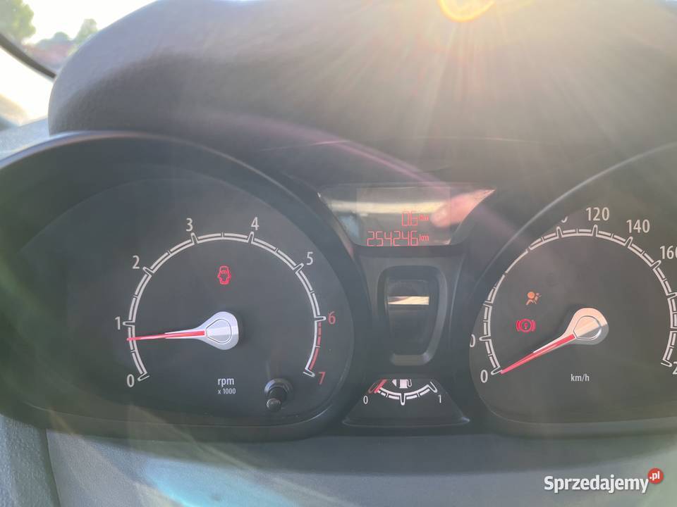 Fiesta mk7 Kościan