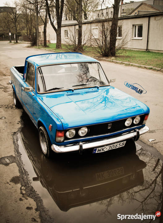 Fiat FSO 125p pick up hak Pozostałe Warszawa