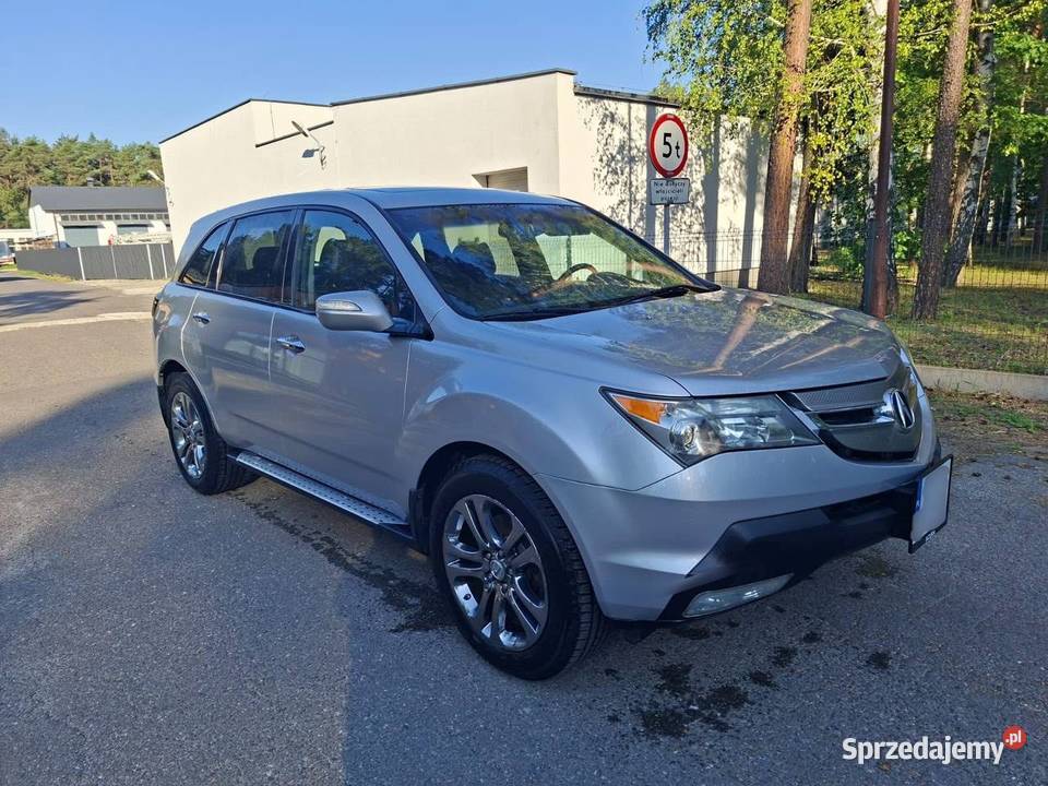 Acura MDX 37 V6 SHAWD 4x4 7osobowa Skóra Automat MDX podkarpackie Rzeszów