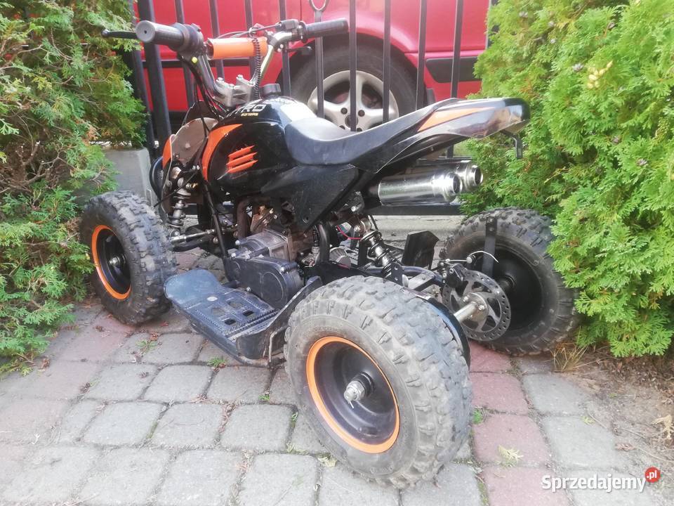 Mini Quad 2t akumulator rozrusznik dirtbike serwisowany w ASO Grajewo