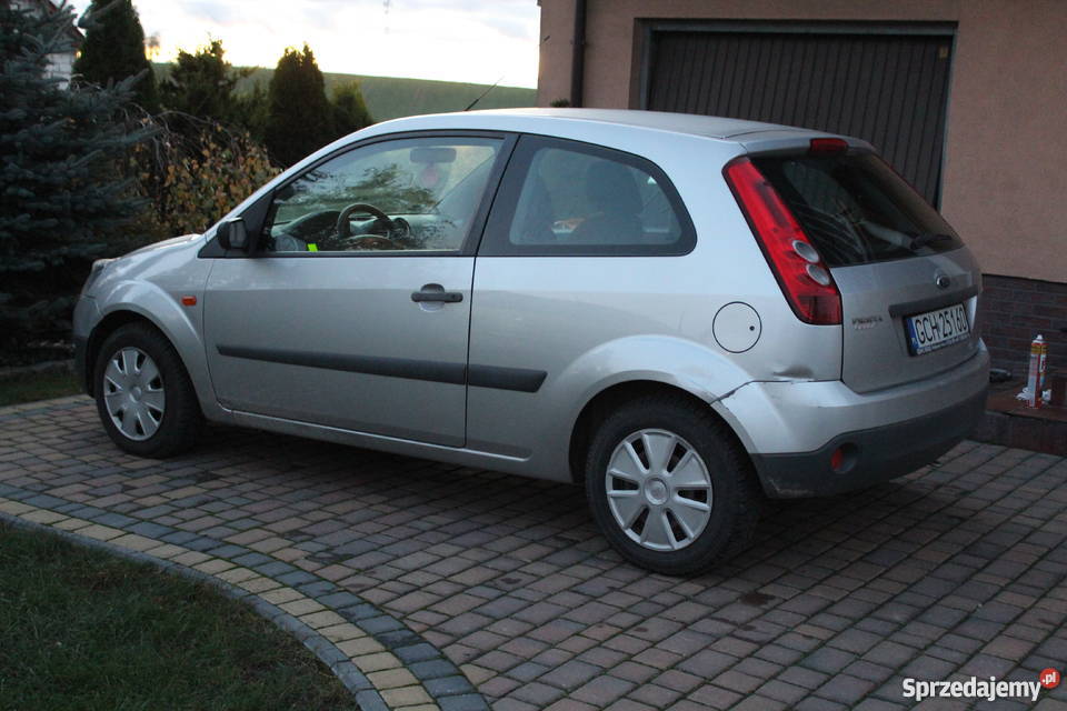 Ford Fiesta mk6 2006r diesel diesel Chojnice
