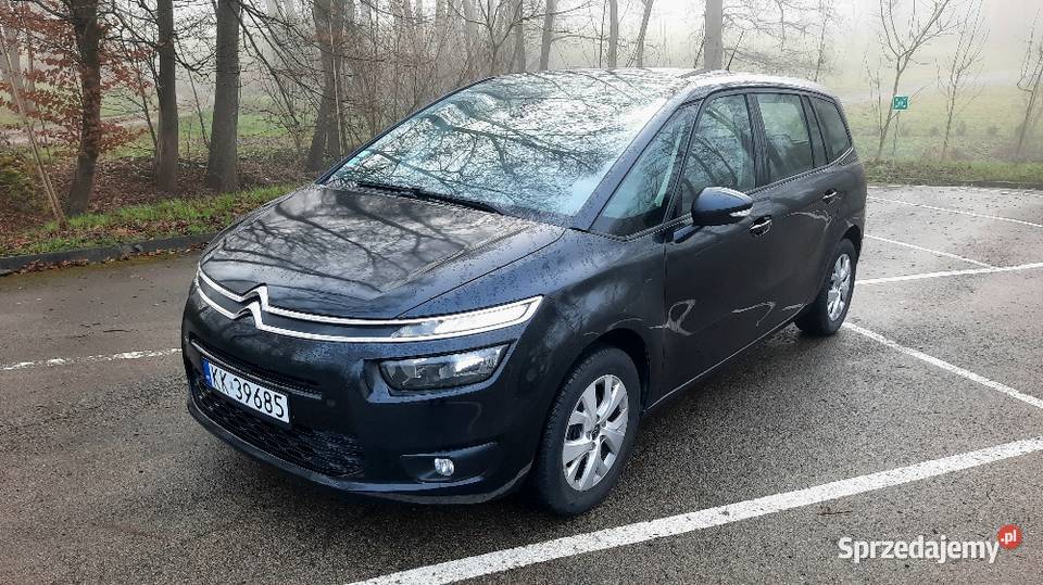 Citroen C4 Grand Picasso II 16HDi 116 Navi Klima Zarejestrowany w Polsce Jaśkowice