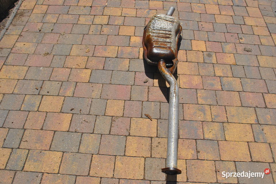 Tłumik końcowy BMW E36 320i Ci 323Ci coupe sprzedam