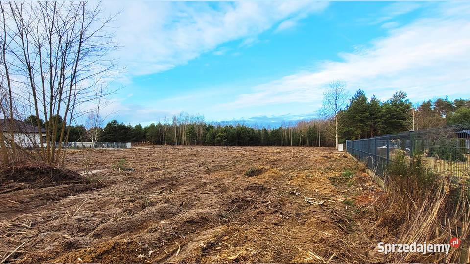 Sprzedam 1000 m2 Piskórka gm Prażmów BUDOWLANA