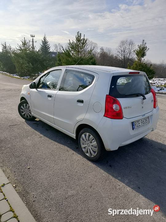 Suzuki Alto 2011 Wola Rafałowska