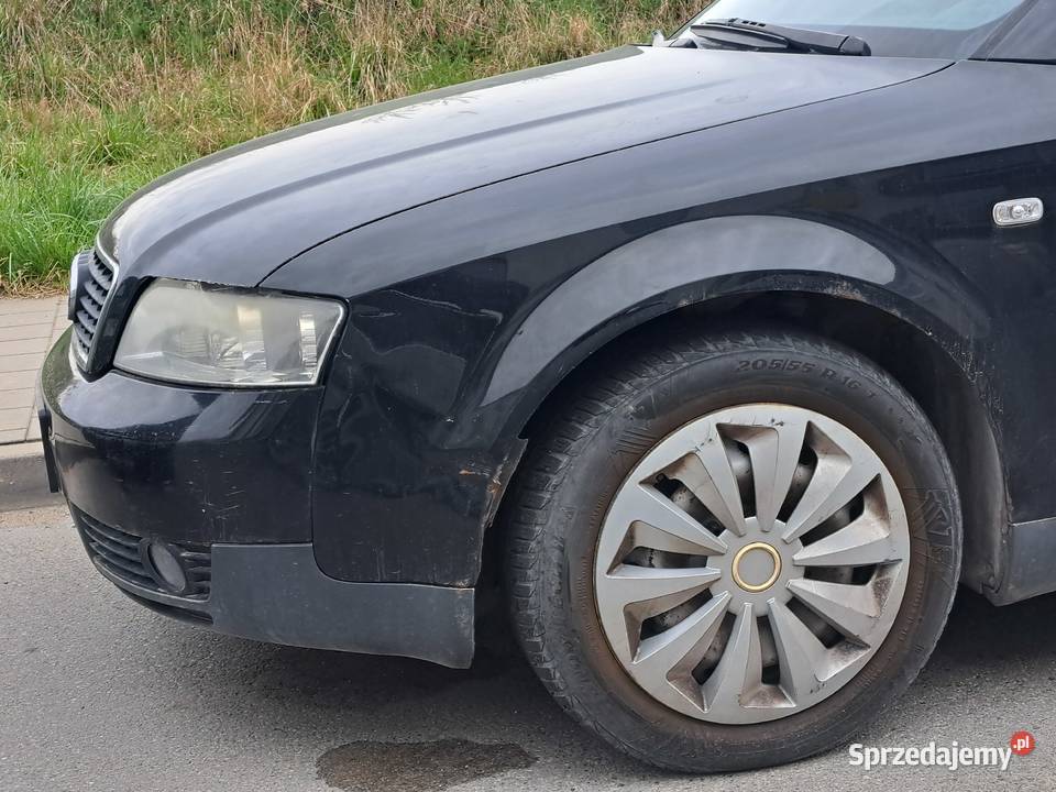 Audi a4 b6 18t BFB nieuszkodzony Wrocław