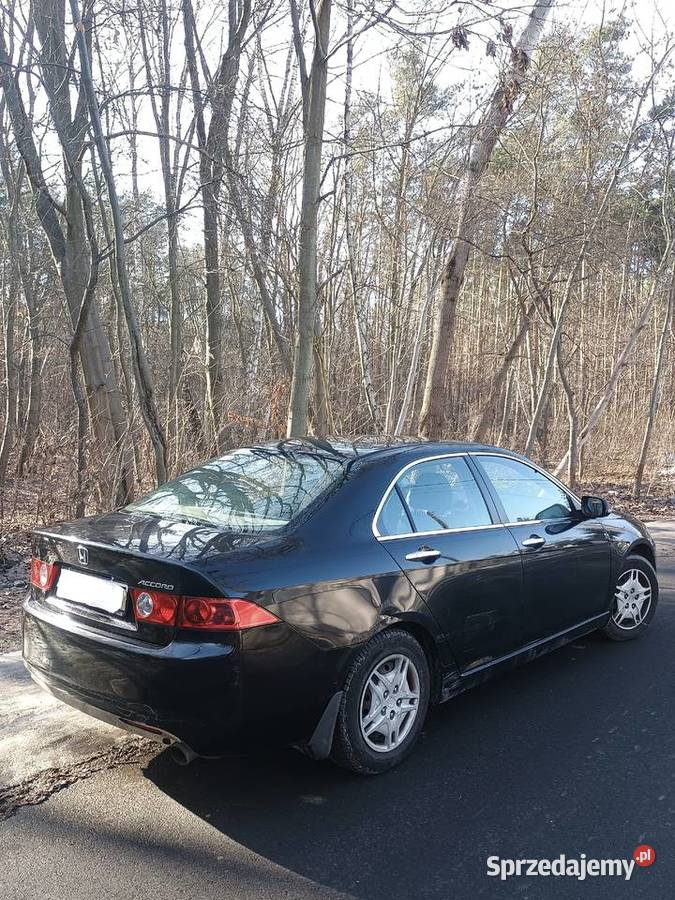 Sprzedam Hondę Accord 20l benzynagaz Warszawa