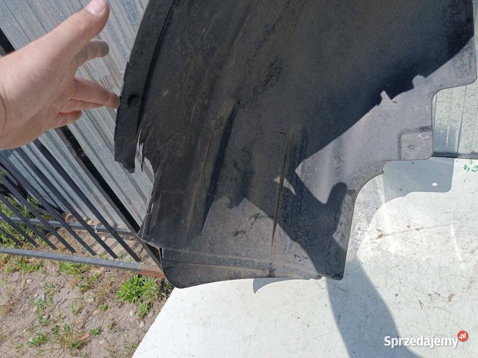 NADKOLE LEWY PRZÓD MERCEDES ML W164 A1648840122 osobowe wielkopolskie