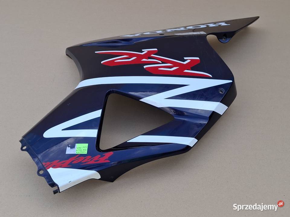 HONDA CBR 954 RR BOCZEK PRAWY OWIEWKA BOK OSŁONA lubuskie