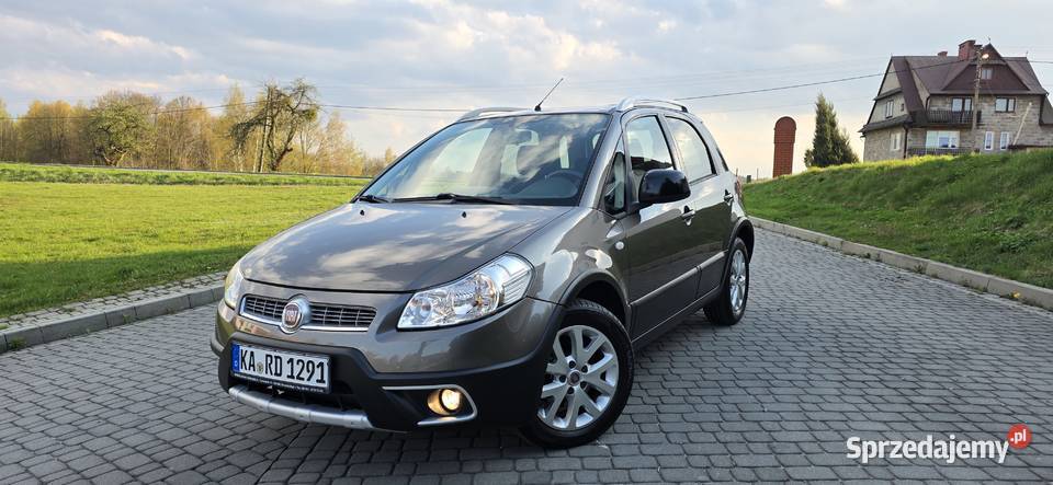 Fiat sedici lift 16 120 Rok produkcji 2010 Wadowice