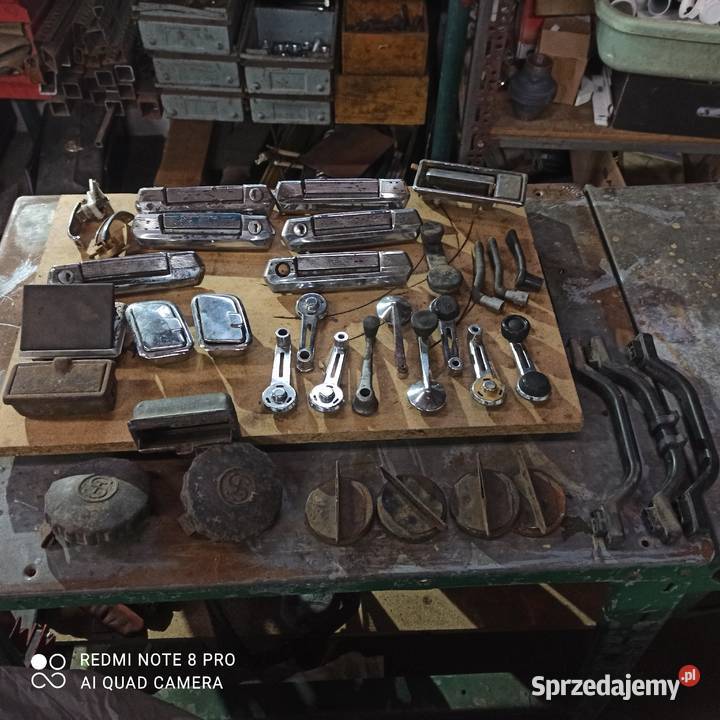 Części FSO fsm Polonez Fiat 126p syrena VW star łódzkie sprzedam
