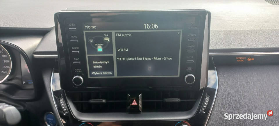 Toyota Corolla 56 netto FV23 Kamera Cofania autoalarm Gdańsk