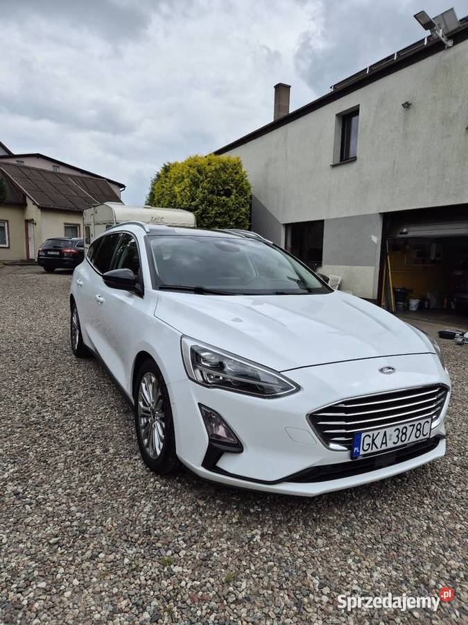 Ford Focus mk4 20d światła przeciwmgielne Somonino