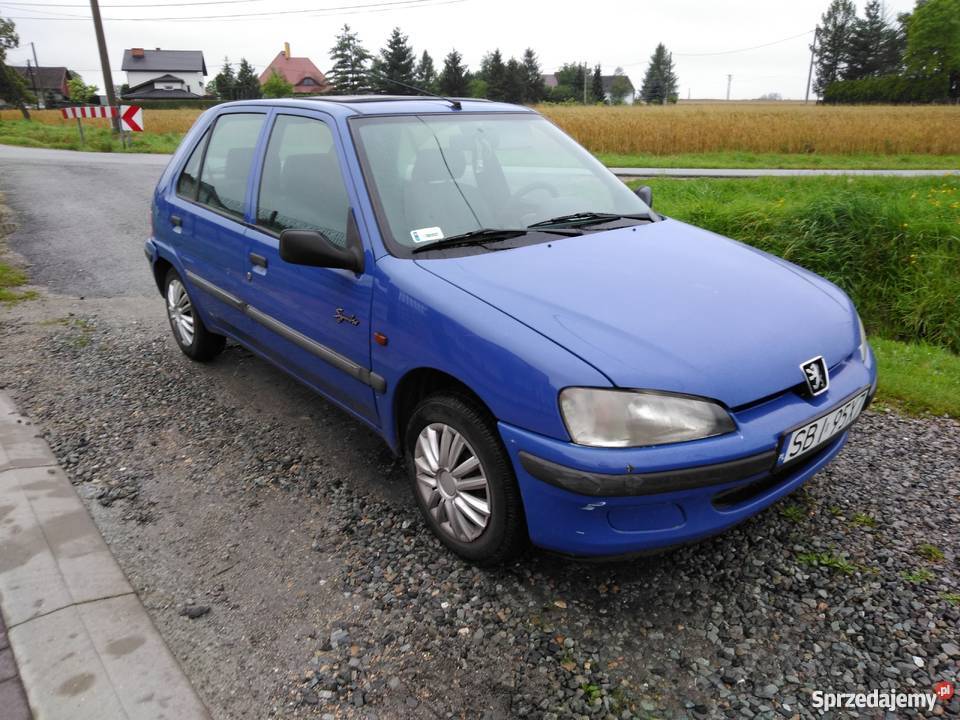 peugeot 106 lift 11 niebieski Pszczyna