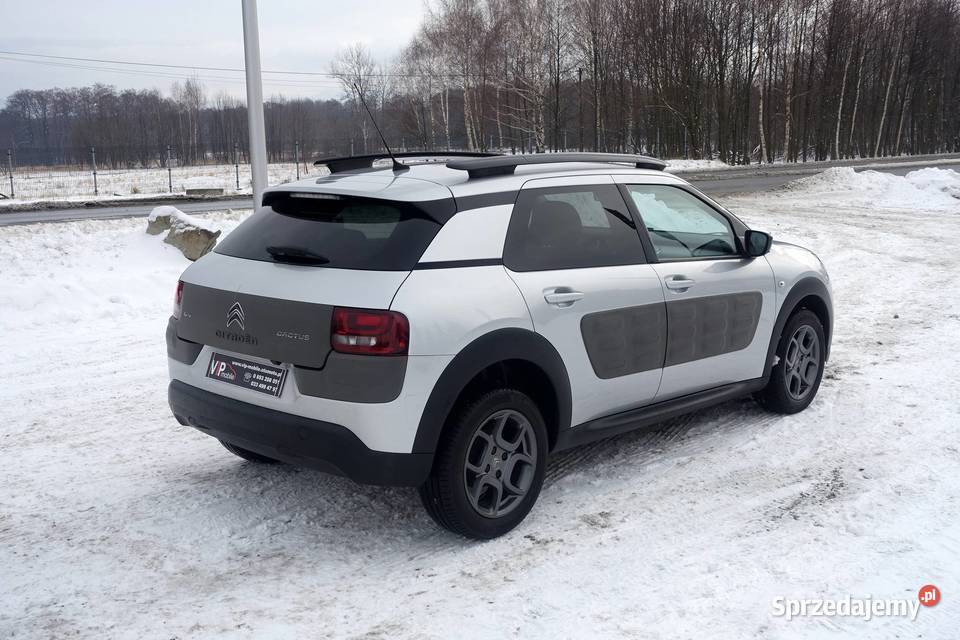 Citroen C4 Cactus 12 110 Bezwypadkowy Zero Buczkowice
