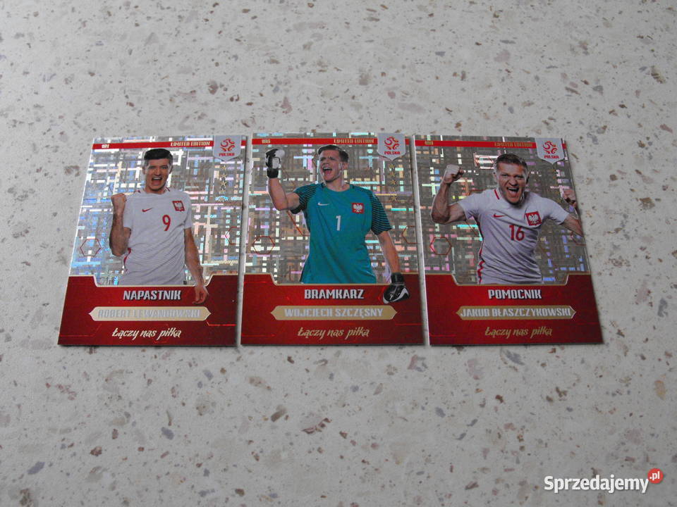 Karty Łączy Nas Piłka KOMPLET 180 kart LIMITED Mykanów