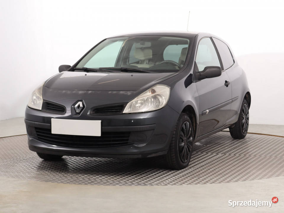 Renault Clio 12 16V szary Katowice