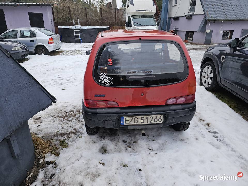 Fiat Seicento 900 2001r ładny nieuszkodzony sprzedam