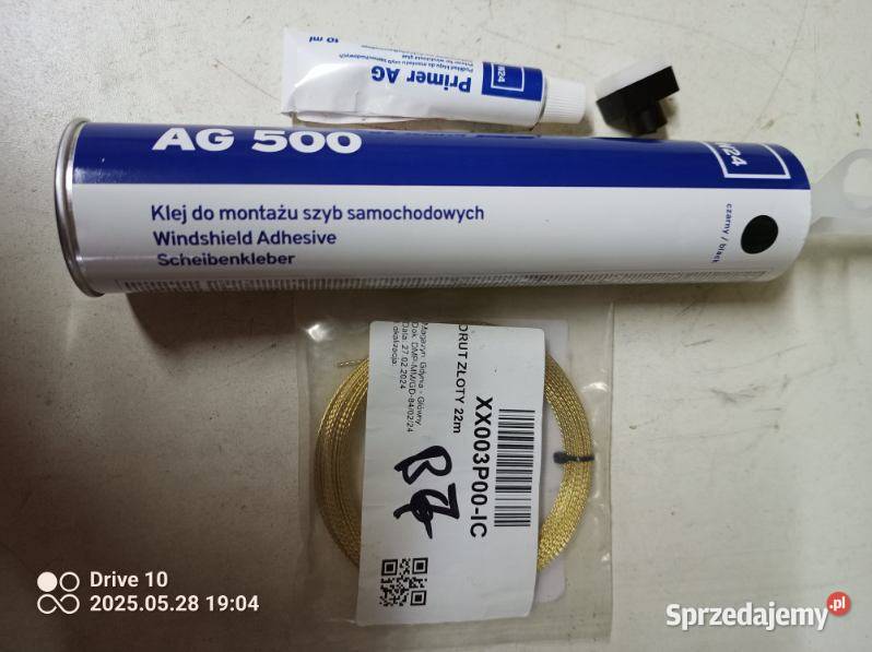 Klej podkład do montażu szyb samochodowych plus Iława