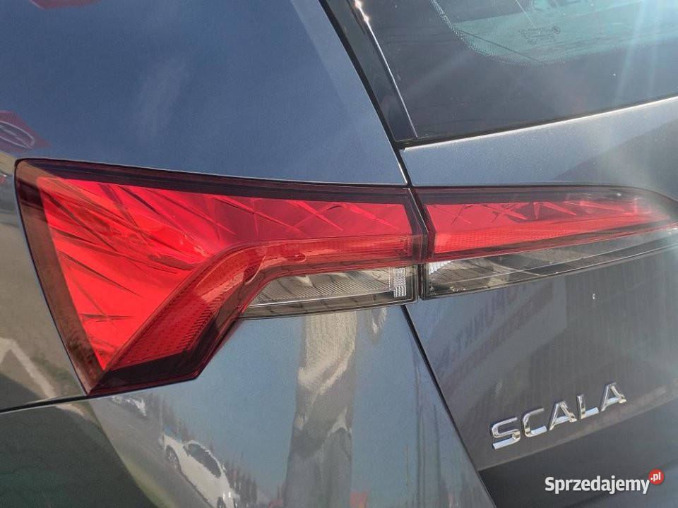 Skoda Scala 2022r AUTOMAT benzyna