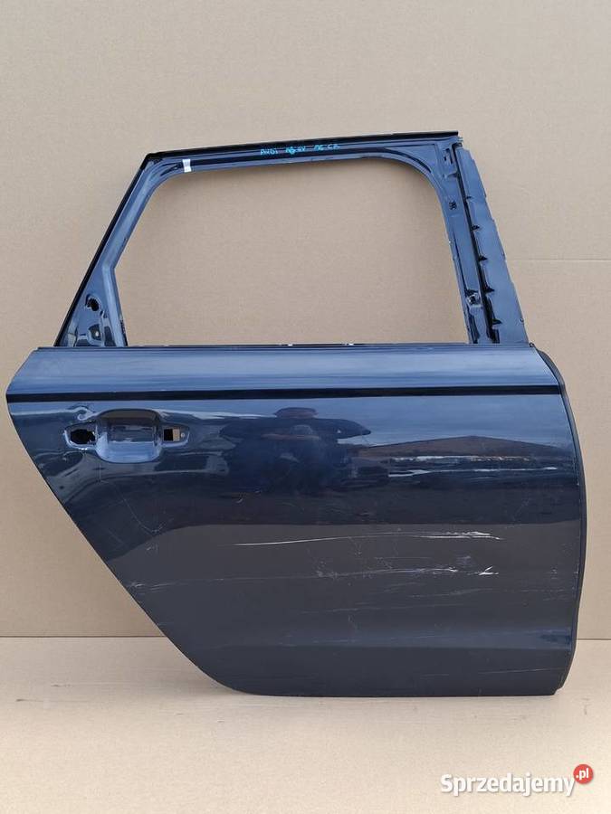 AUDI A6 C7 DRZWI PRAWY TYŁ PRAWE TYLNE KOMBI lubuskie sprzedam