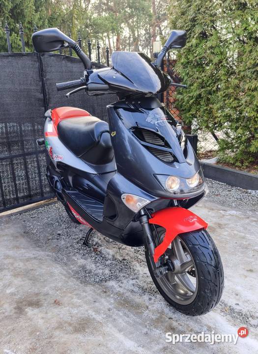 Skuter Aprilia SR Racing 50cc 2007r 2T Piaggio Łask