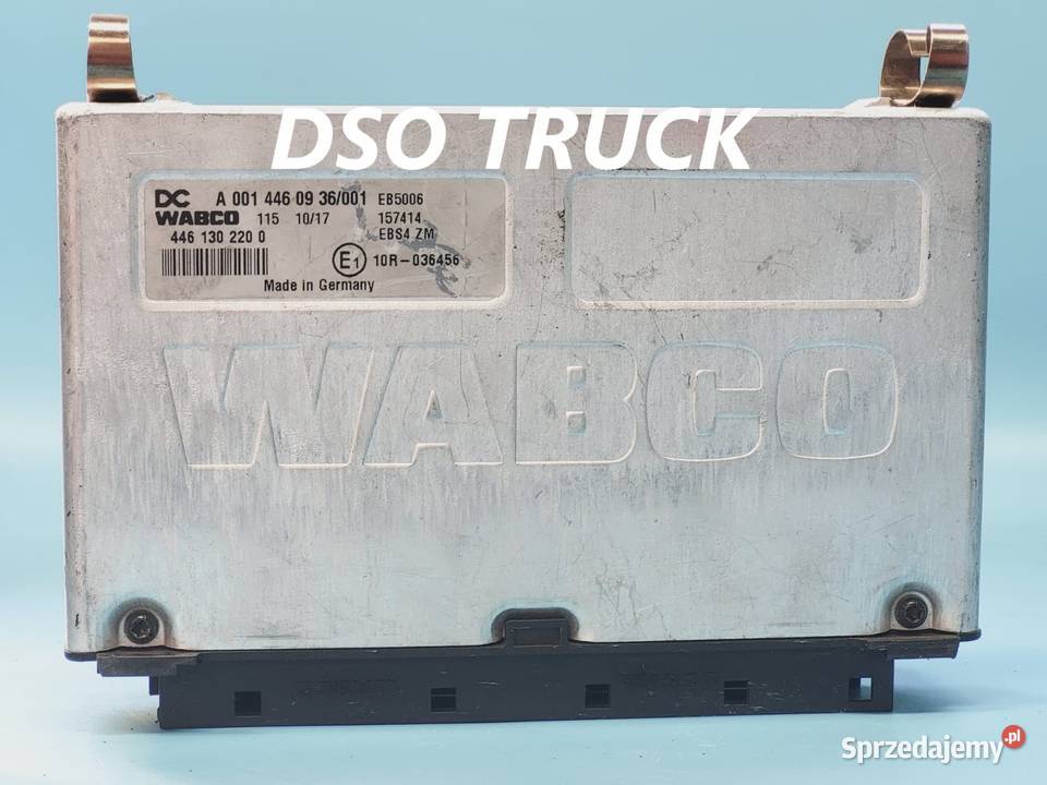Sterownik EBS Mercedes ACTROS MP4 A0014460936 Zawichost