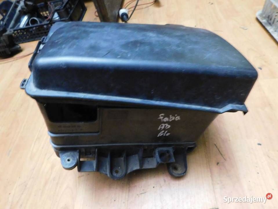 fabia polo obudowa akumulatora M2312 WYSYŁKA Pozostałe Żory