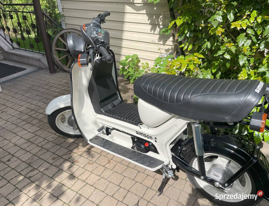 Simson sr50 skuter 4 biegowy elektronik Zawadka sprzedam