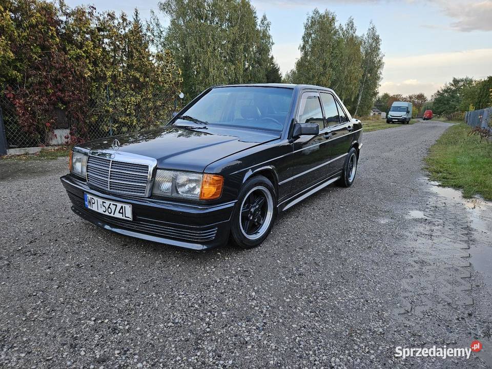 Mercedes w201 190 Pakiet BBS Zender Lorinser 20 Motoryzacja Mroków