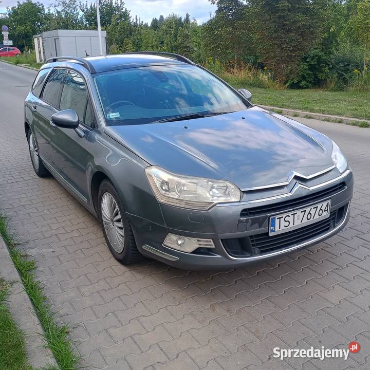 Citroen C5 20 Diesel 2008 Sprzedaz Zamiana Lublin
