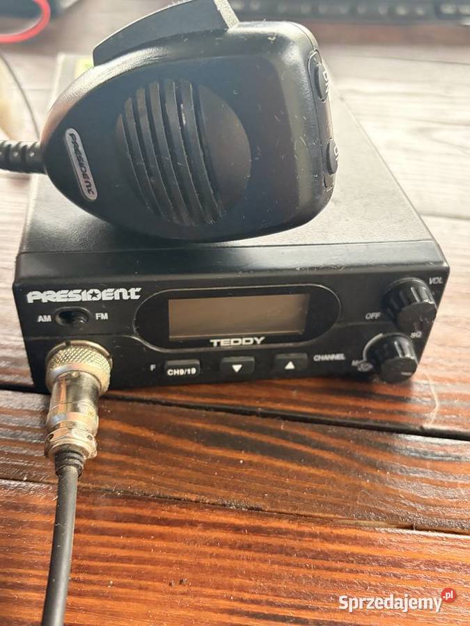 Cb radio PRESIDENT TEDDY Maków Mazowiecki
