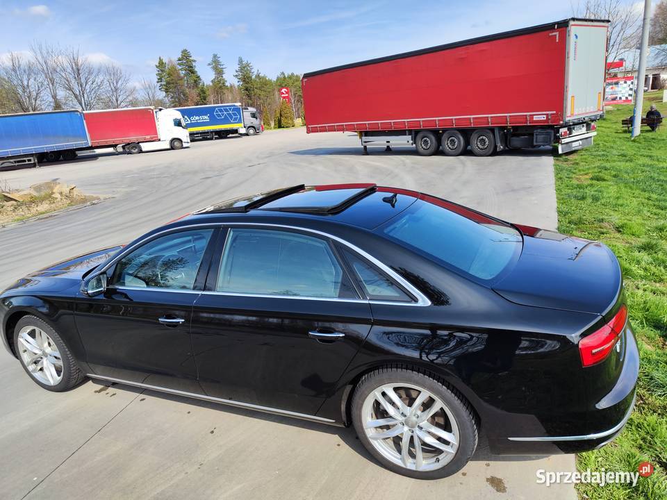 Audi A8 D4 Long 40T szyberdach Raba Wyżna