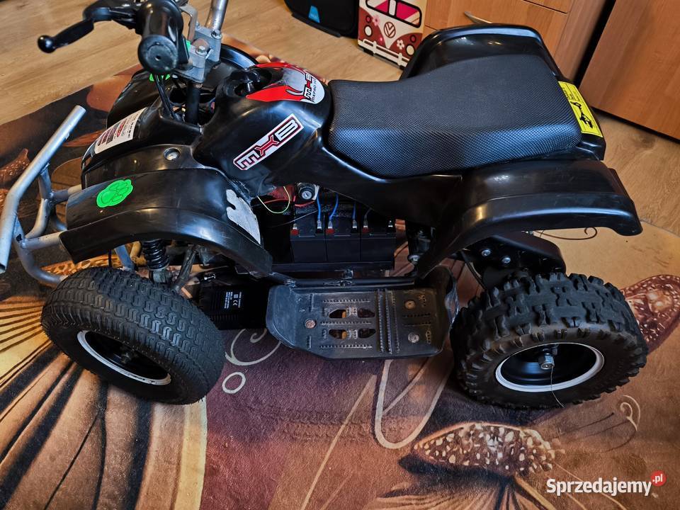 Mini quad elektryczny Odblokowany sterownik rama śląskie Sosnowiec