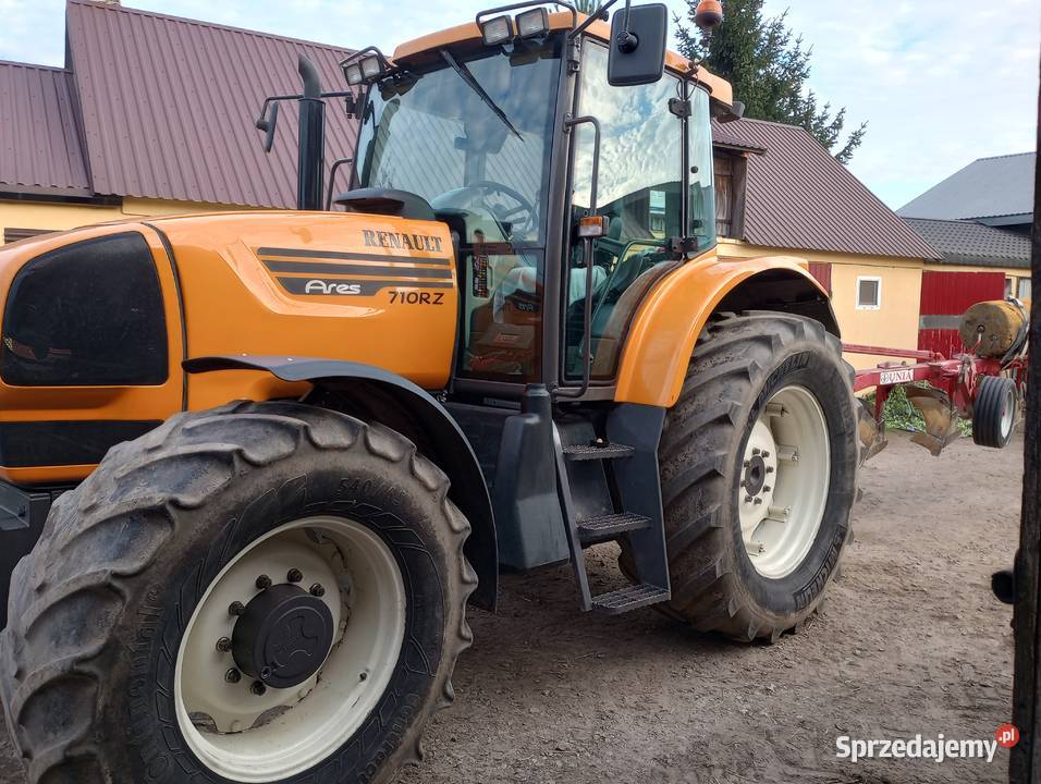 Renault Ares 710 rz Lachówka Duża sprzedam
