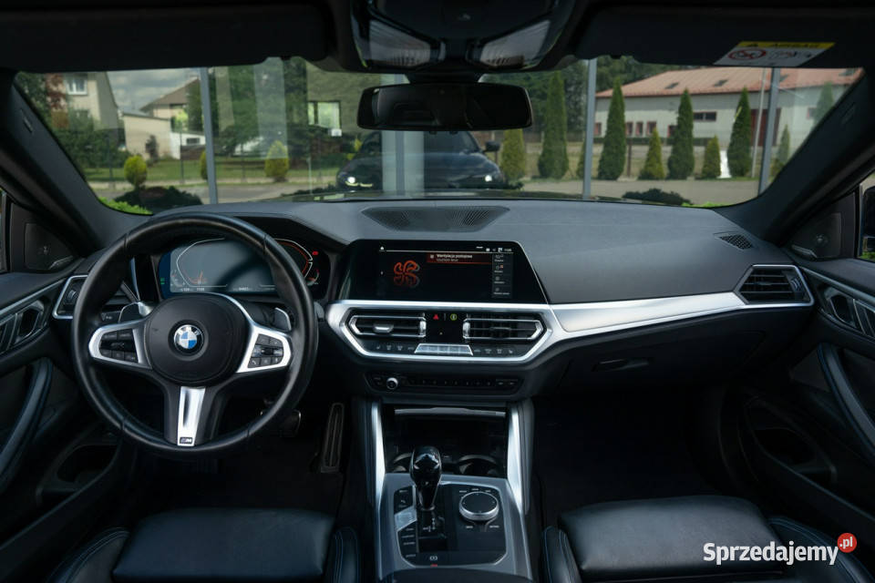 BMW 430 M Sport Pro xDrive Harman Kardon Fotele napęd 4x4 Kraków sprzedam