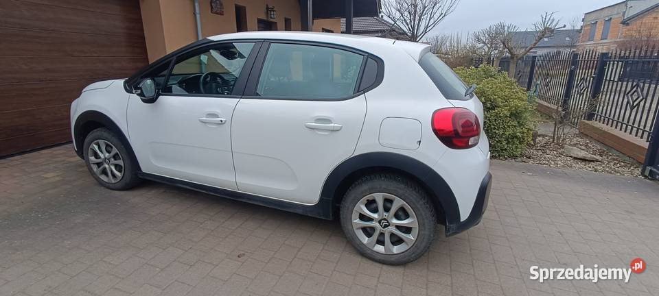 Citroen C3 z salonu nieuszkodzony dolnośląskie Wrocław