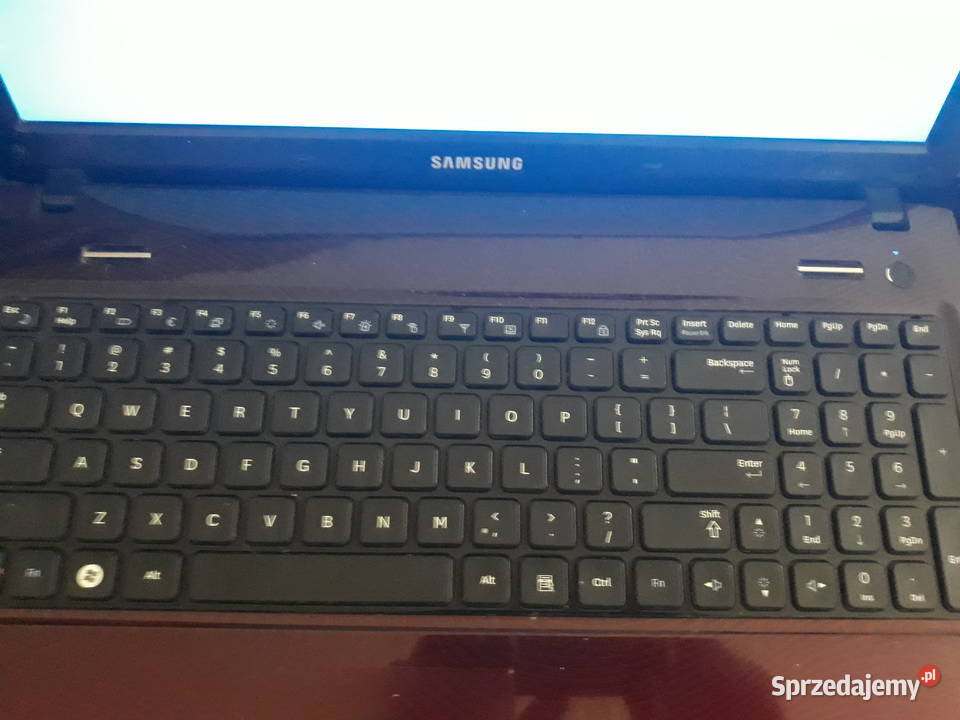 Sprzedam sprawny laptop Samsung R580 Łódź sprzedam